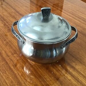 Stainless Steel Pot with Lid